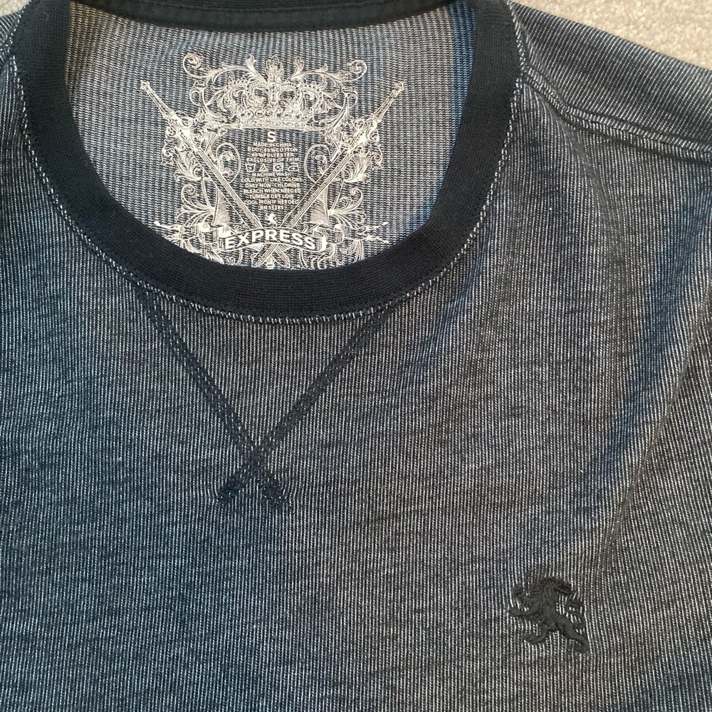 Dark Gray / Black Express Sweater - Picture 3 of 3